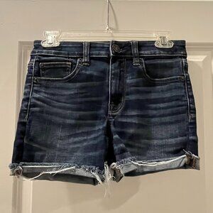 American Eagle Next Level Stretch Hi-Rise Shortie Shorts Size 2